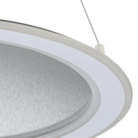 Подвесной светильник светодиодный Escada Signum 10290/1LED (220V, на тросе, круглые)