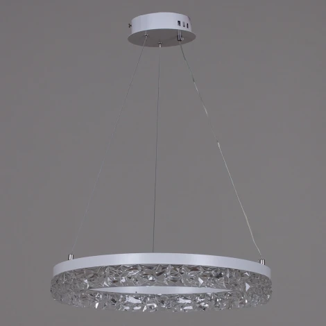 Подвесной светильник светодиодный с пультом Reluce 02412-0.4-500 (220V, на тросе, кольцо)