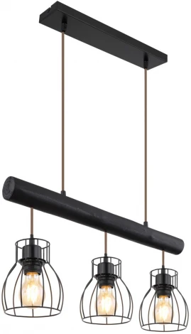 Подвесной светильник Globo Mina 15326-3NB (220V, на проводе)