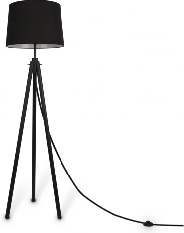 Торшер на треноге Maytoni Calvin Z177FL-01B (220V, выключатель)