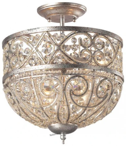 Потолочная люстра N-Light 630 630-05-03 sunset silver