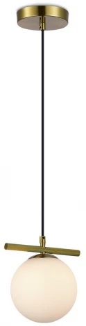 Подвесной светильник Aployt Penelopa APL.643.06.01 (220V, на проводе, шар)