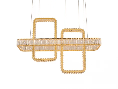 Подвесной светильник светодиодный Newport 8230 8232+2N/S gold (на тросе)