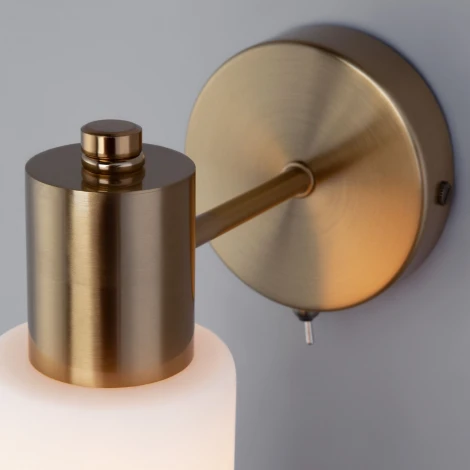 Бра Eurosvet Vegga 70160/1 латунь (220V)