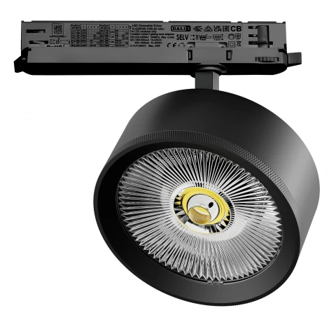Трековый светильник трехфазный светодиодный LED 35W 220V с управлением DALI Lightstar Alta Pro A5747DALI