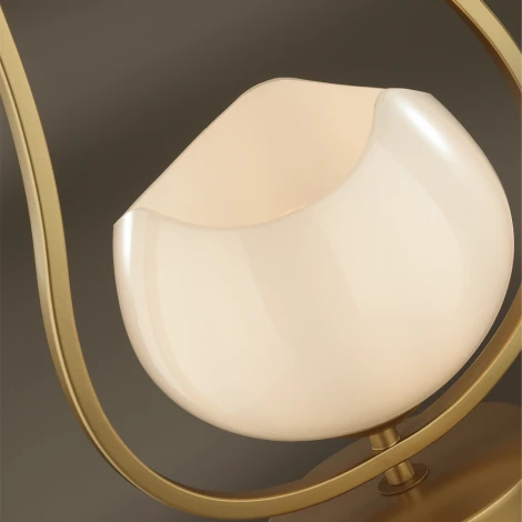 Интерьерная настольная лампа Odeon Light Waterlily 4873/1T