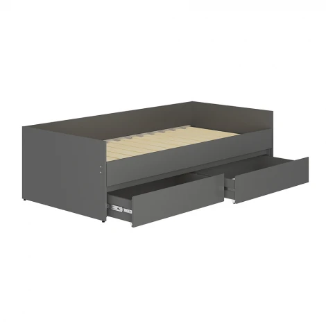 Кровать БТС-трансформер Симпл КР-51, графит