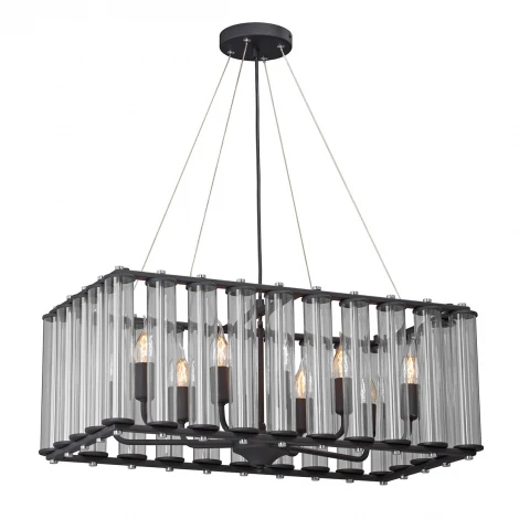 Подвесная люстра Vitaluce V5310-1/10 (220V, на тросе)