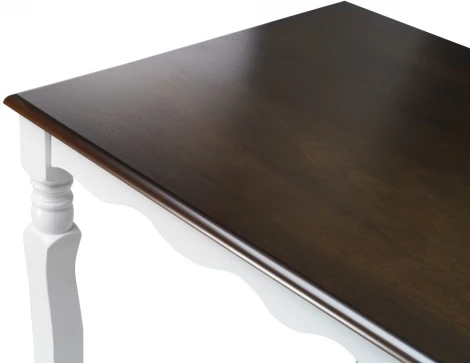 Обеденная группа Woodville Нивре butter white / white / oak 528267