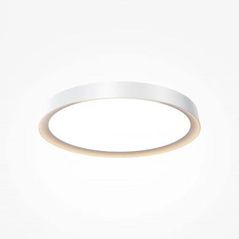 Потолочный светильник круглый Maytoni Incognito MOD426CL-L43WK (регулировка яркости, LED, 220V, пульт управления, круглые, IP50)