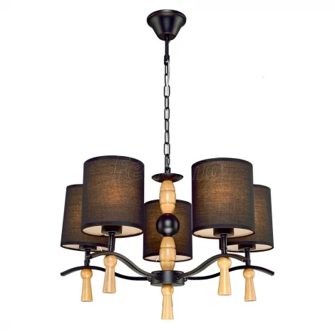 Максисвет 2-3011-5-BK+WA E14