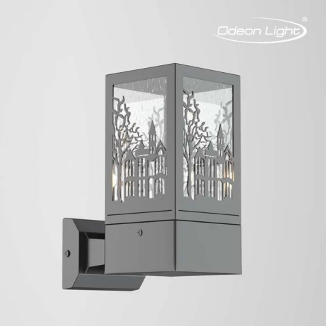 Настенный фонарь уличный Odeon Light Fressi 4054/1W