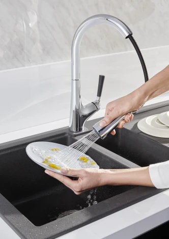 Смеситель Jacob Delafon Malleco E562-CP для кухонной мойки