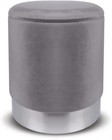 Пуфик большой серый MY iNTERNO Oslo MY18A070GS(big)