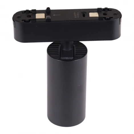 Трековый магнитный светодиодный светильник 48V регулировкой цветовой температуры и яркости, Умный дом с Алисой Reluce 13005-9.3-001UR magnetic LED12W BK CCT+SMART