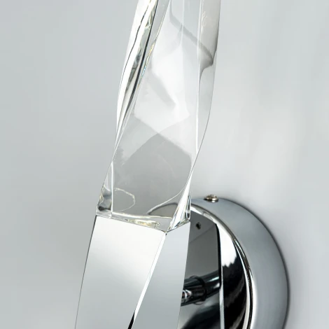 Бра светодиодное хрустальное Modelux MODELUX ML.510.02 CR