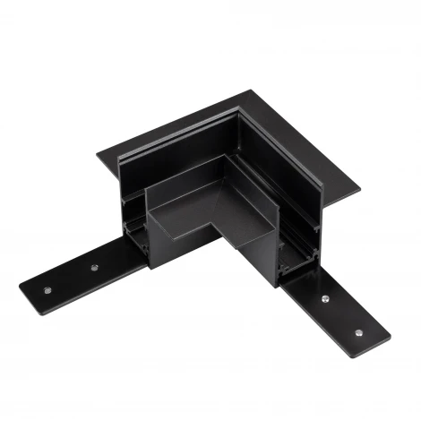 Коннектор угловой MAG-ORIENT-CON-2653-FDW-L90 (BK) (Arlight, Металл) 044155(1)