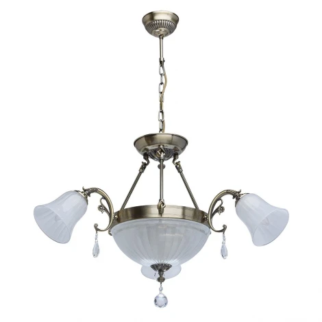 Подвесная люстра MW-Light Афродита 317014006