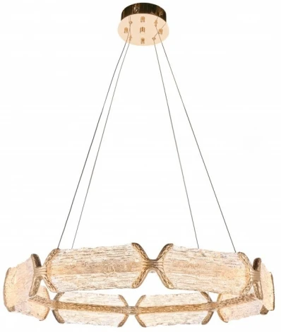 Подвесная люстра Fluorite Epico FL1050-6P (LED, 220V, на тросе, кольцо)