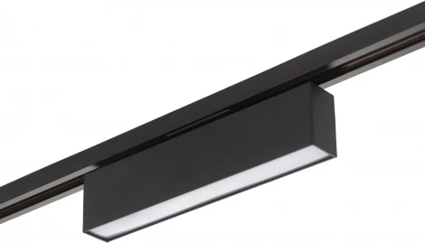 Трековый светильник Denkirs DK6430 DK6430-BK (LED, 220V)