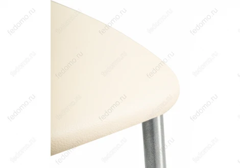 Стул Woodville на металлокаркасе Goki ваниль крап / светлый мусс 453991