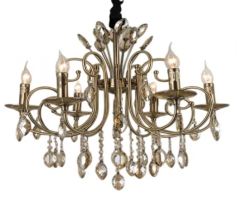 Подвесная люстра PL2615-8 AB Мелодия Света PL1N 000067386