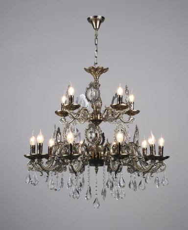 Подвесная люстра PL9274-15 AB Мелодия Света PL1N 000065874