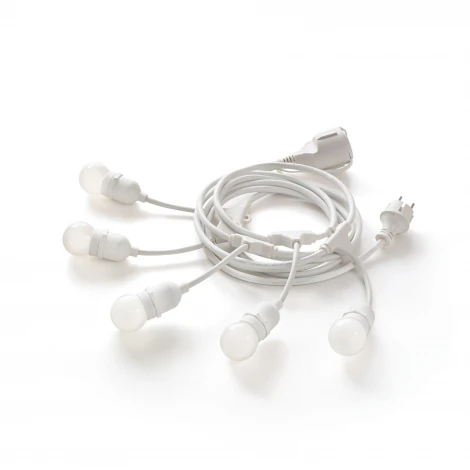 Гирлянда Ideal Lux Fiesta SP5 BIANCO