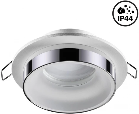 Встраиваемый точечный светильник Novotech Spot 370782 (220V, круглые, IP44)