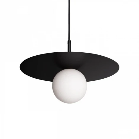 Подвесной светильник Loft It Ufo 10120/350P Black (220V, на проводе, шар)