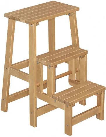 Табурет- стремянка бук от фабрики Mebelik