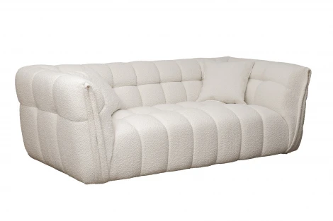 Диван двухместный GD/Prato букле экрю Orso ECRU 204*106**75см Garda Decor