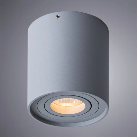 Накладной точечный светильник Arte Lamp Falcon A5645PL-1GY (220V, круглые)
