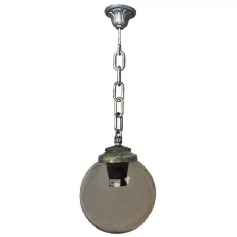 Уличный подвесной светильник Fumagalli Globe 250 G25.120.000.BZE27