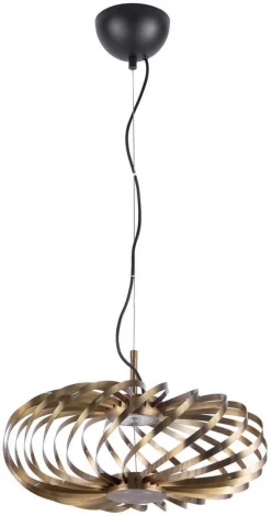 Подвесная люстра Favourite Spring 4679-1P (LED, 220V, на тросе, круглые)