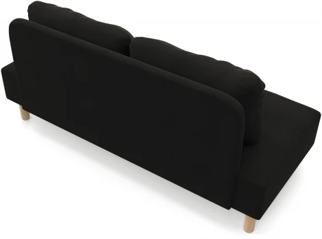 Диван Arsko Свельд Орто черная рогожка