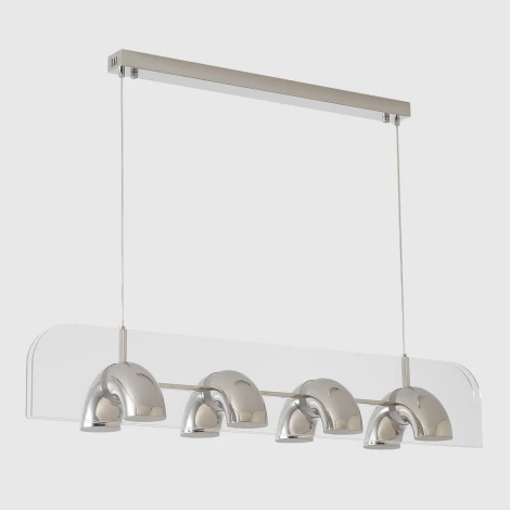 Светильник подвесной светодиодный Crystal Lux ELEMENT SP48W LED CHROME