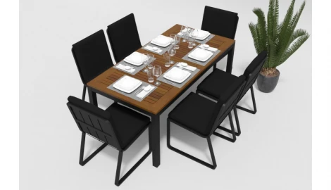 Обеденная группа Gardenini Bella DBLL.010618.C2