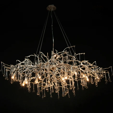 Подвесная люстра Loft It Bijout 10067/1500 SG (220V, на тросе, ветки)
