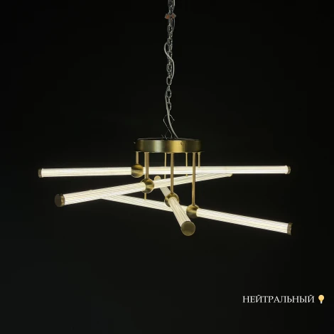 Потолочная люстра на штанге Bekka D81 ImperiumLoft Bekka01 (203761-26) (LED, 220V)