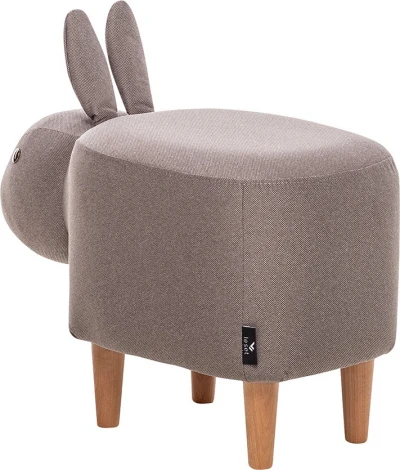 Пуф Leset Rabbit COMBI (Фанера,Брус/Рогожка) Leset арт.2500000098437