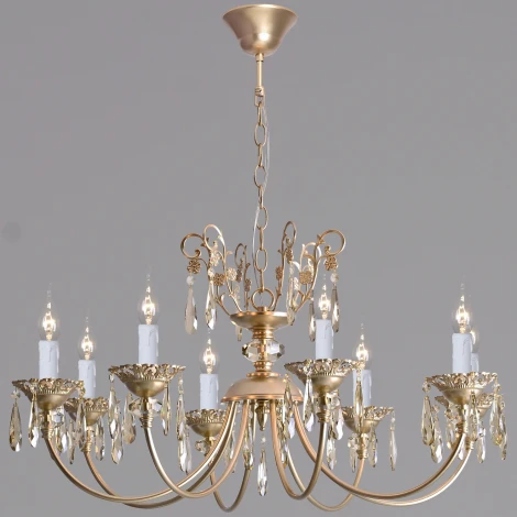 Подвесная люстра ILLUMICO IL5233-8PLS-25 ELITE