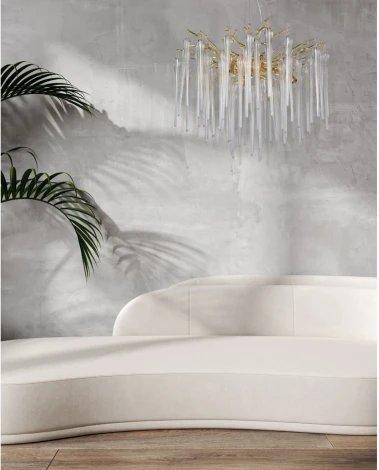 Подвесная люстра De City Лайма 467011608 (220V, на тросе, ветки)