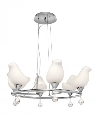 Подвесная люстра Silver Light Phenix 717.54.6