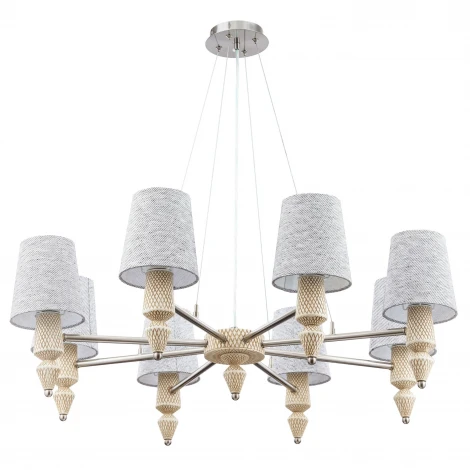 Подвесная люстра Maytoni Marseille MOD039PL-08N