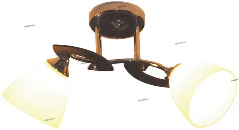 IDLamp Falio 279/2PF-Blackchrome
