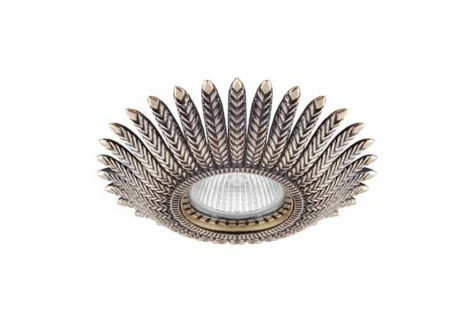 Встраиваемый точечный светильник Donolux N1552 N1552-Old Gold (220V)