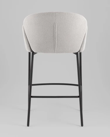 Стул полубарный Stool Group Melia светло-серый арт.УТ000040516