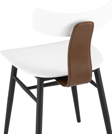 Стул ANT белый 2 шт. Stool Group (арт.УТ000037206)