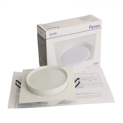 Светильник потолочный встраиваемый Feron DL506 51358